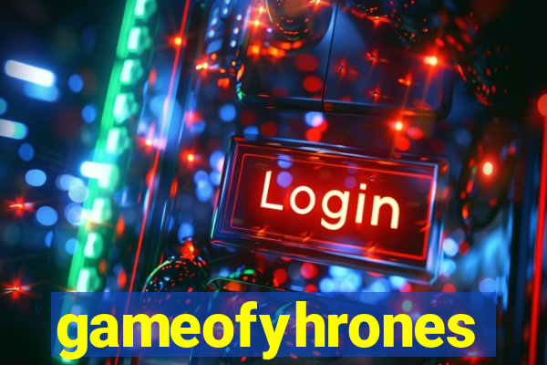 gameofyhrones