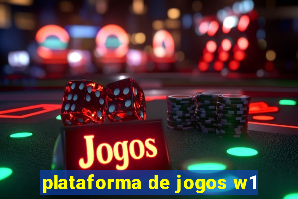 plataforma de jogos w1