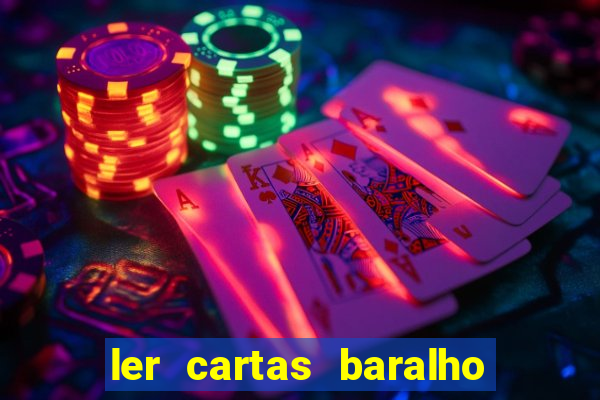 ler cartas baralho comum grátis