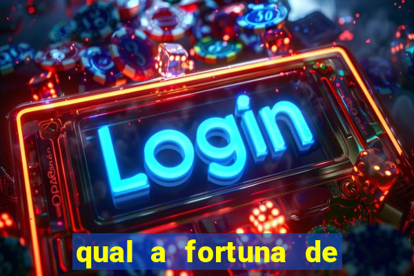 qual a fortuna de oscar jogador