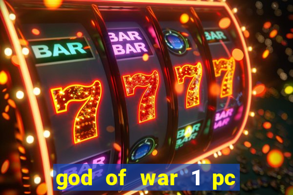 god of war 1 pc sem emulador