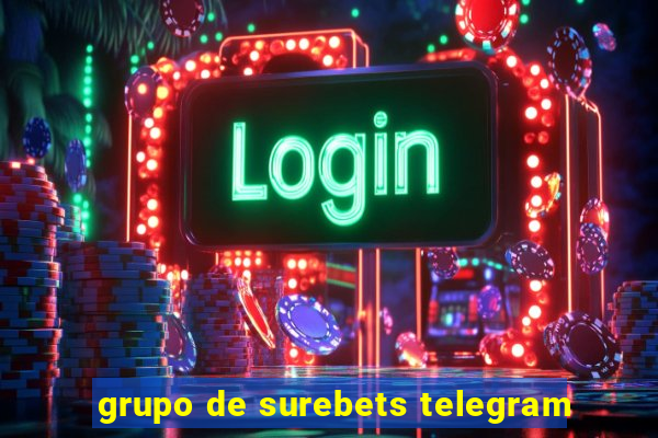 grupo de surebets telegram