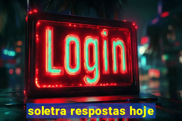soletra respostas hoje
