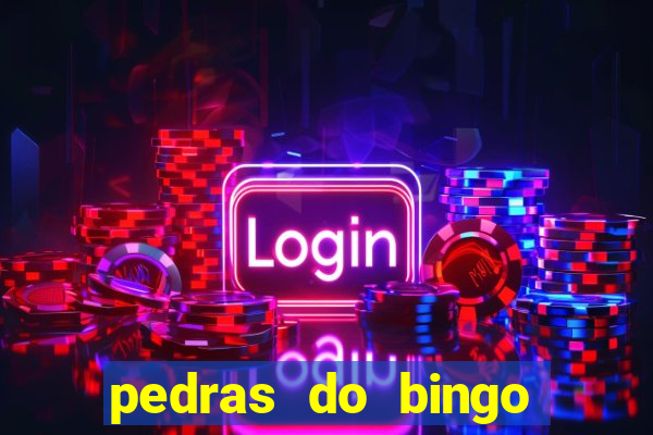 pedras do bingo para imprimir