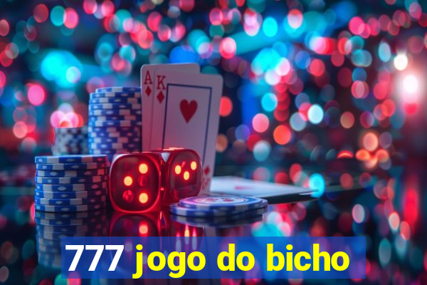 777 jogo do bicho