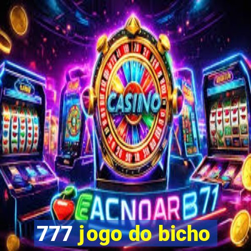 777 jogo do bicho