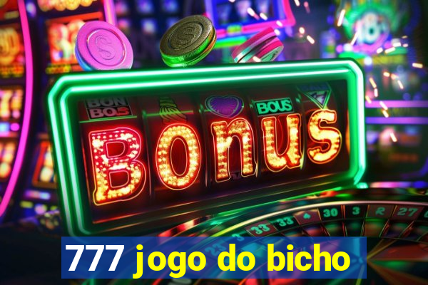 777 jogo do bicho