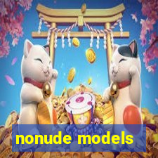 nonude models