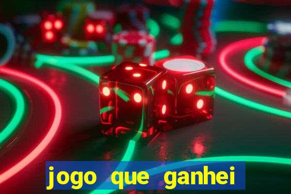 jogo que ganhei dinheiro de verdade