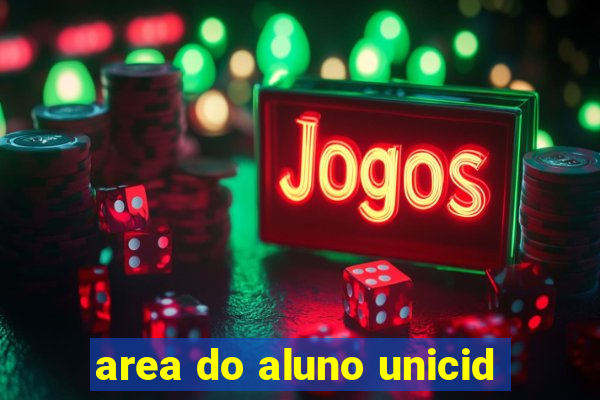 area do aluno unicid