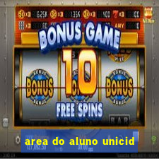 area do aluno unicid