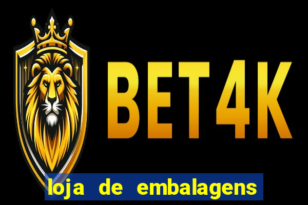 loja de embalagens perto de mim