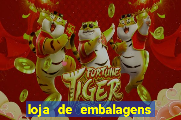 loja de embalagens perto de mim