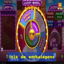 loja de embalagens perto de mim