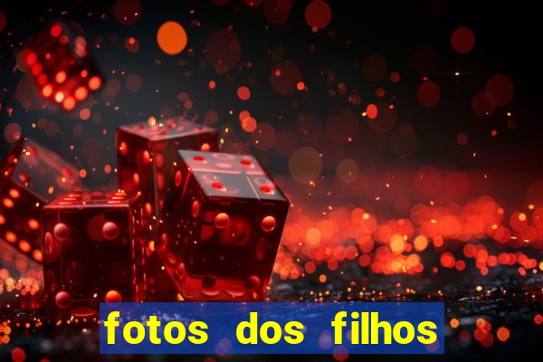 fotos dos filhos de lulu santos