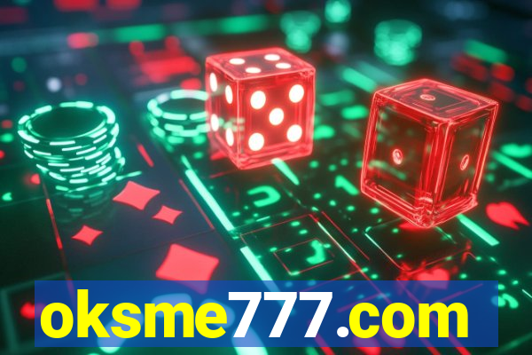 oksme777.com