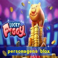 personagens blox fruits png