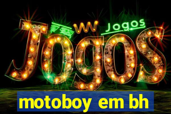 motoboy em bh