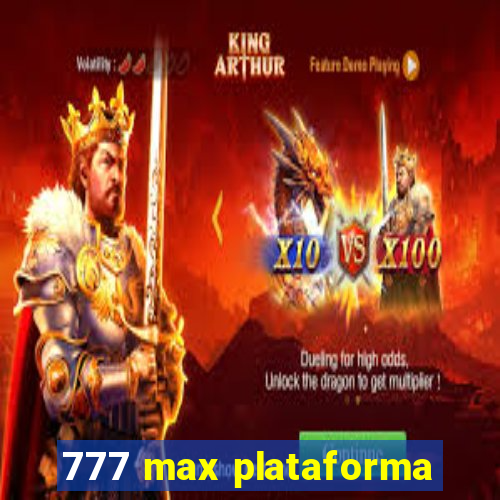 777 max plataforma