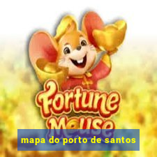 mapa do porto de santos