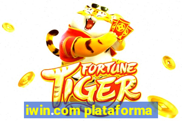 iwin.com plataforma