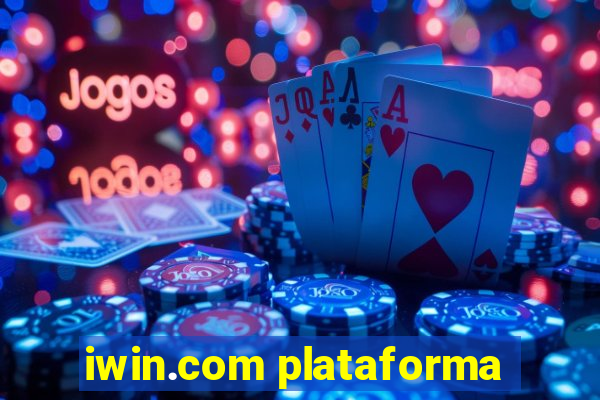 iwin.com plataforma