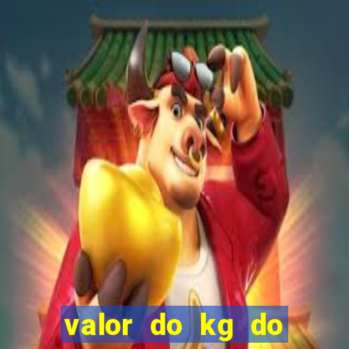 valor do kg do lacre de latinha