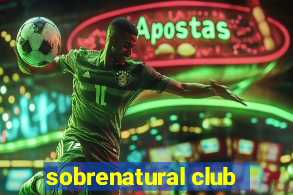 sobrenatural club