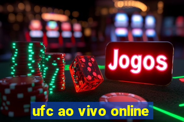 ufc ao vivo online