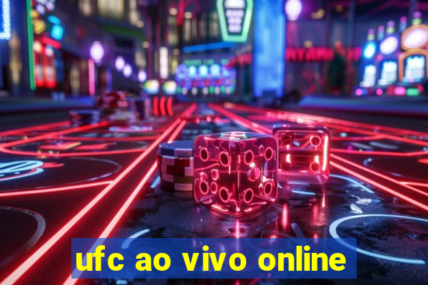 ufc ao vivo online