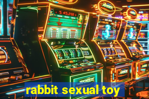 rabbit sexual toy