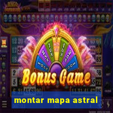 montar mapa astral