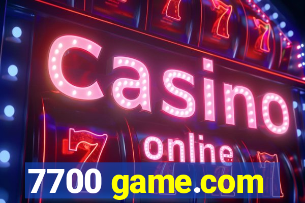 7700 game.com