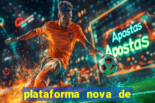 plataforma nova de jogo pg