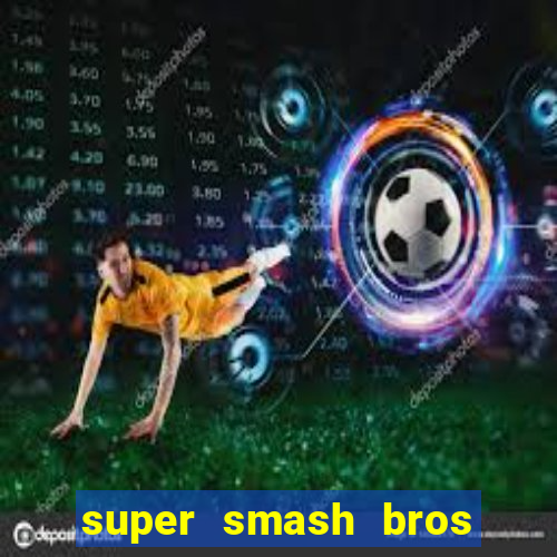 super smash bros click jogos