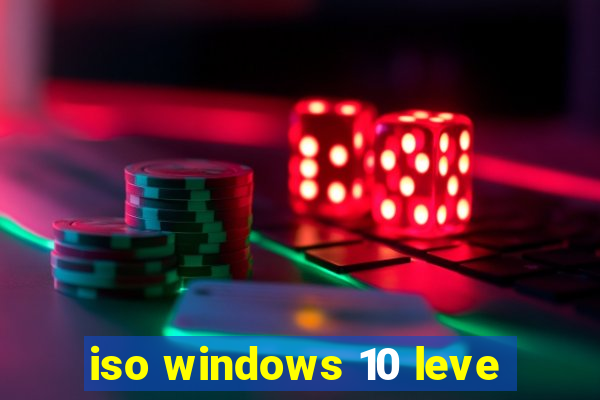 iso windows 10 leve
