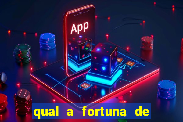 qual a fortuna de renato garcia