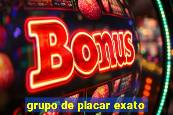 grupo de placar exato