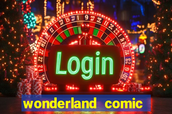 wonderland comic studio alphabet