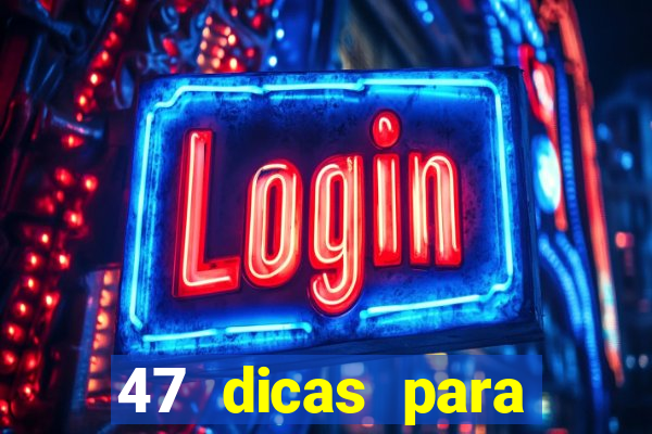 47 dicas para ganhar na mega sena download pdf