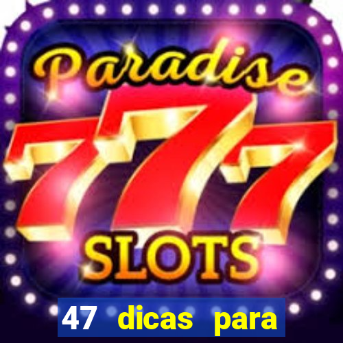 47 dicas para ganhar na mega sena download pdf