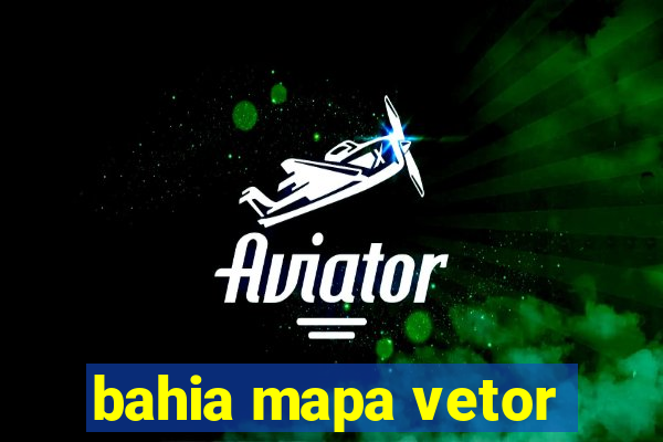 bahia mapa vetor