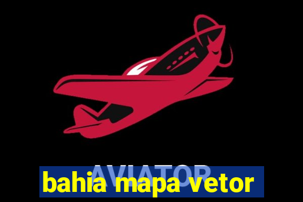 bahia mapa vetor