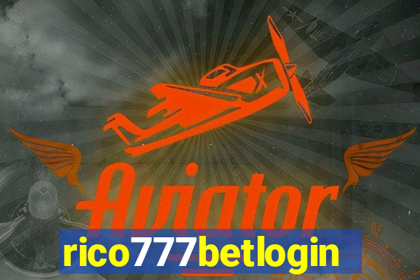 rico777betlogin