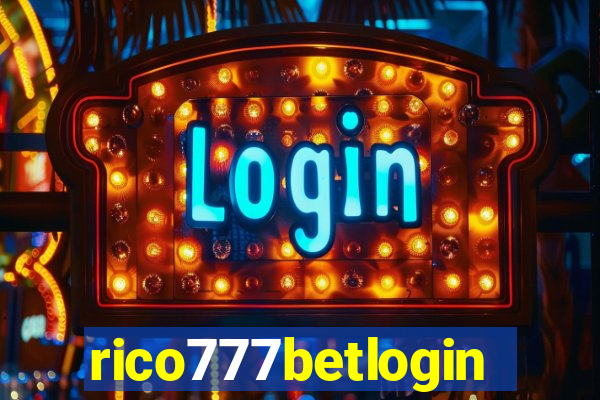 rico777betlogin