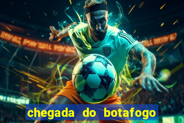 chegada do botafogo no rio de janeiro