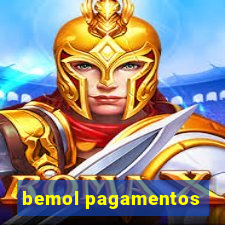 bemol pagamentos