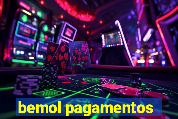 bemol pagamentos
