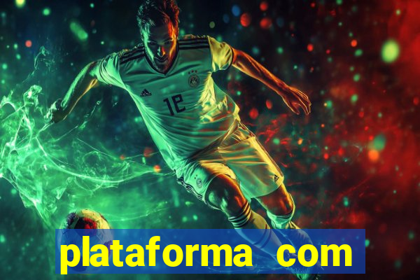 plataforma com bonus de boas vindas