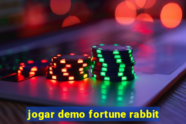 jogar demo fortune rabbit
